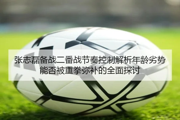 张志磊备战二番战节奏控制解析年龄劣势能否被重拳弥补的全面探讨